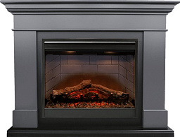 Каминокомплект Dimplex California очаг Symphony 26 DF2608-INT серый графит Dimplex California очаг Symphony 26 DF2608-INT серый графит