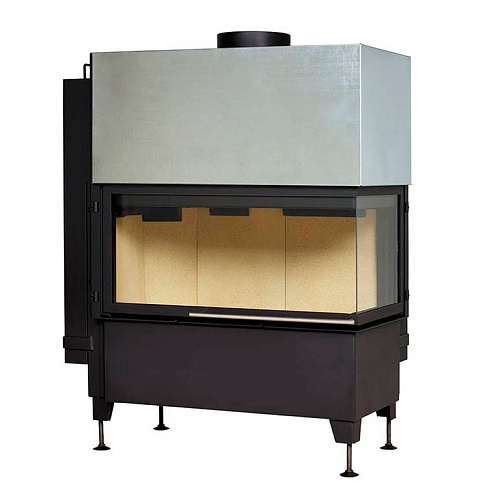 Топка Radiante 550/20/45-89.44 H, черная рамка, правая (Hark)_0 Топка Radiante 550/20/45-89.44 H, черная рамка, правая (Hark)_0