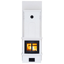 Печь-камин K10, SK 1001, прист., заднее подключ. (Keddy) Печь-камин K10, SK 1001, прист., заднее подключ. (Keddy)