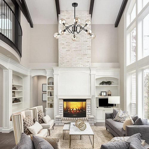 RealFlame Country очаг Firespace 33W S IR белый_2 RealFlame Country очаг Firespace 33W S IR белый_2