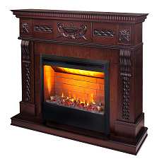 Каминокомплект RealFlame Corsica 26 очаг 3D Helios 26 античный дуб RealFlame Corsica 26 очаг 3D Helios 26 античный дуб