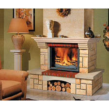 Каминная облицовка Bella Italia Marta (Марта) Пристенная PS Каминная облицовка Bella Italia Marta (Марта) Пристенная PS