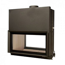 Brunner architektur-kamin tunnel 53/121 lifting, декоративная рама черная Brunner architektur-kamin tunnel 53/121 lifting, декоративная рама черная