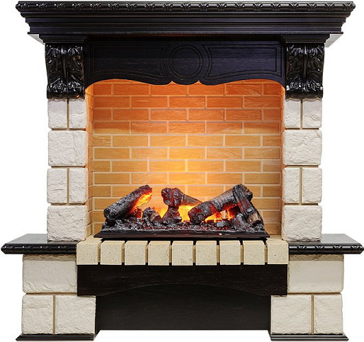 Dimplex Pierre Luxe очаг Cassette 600 NH слоновая кость/шампань_4 Dimplex Pierre Luxe очаг Cassette 600 NH слоновая кость/шампань_4