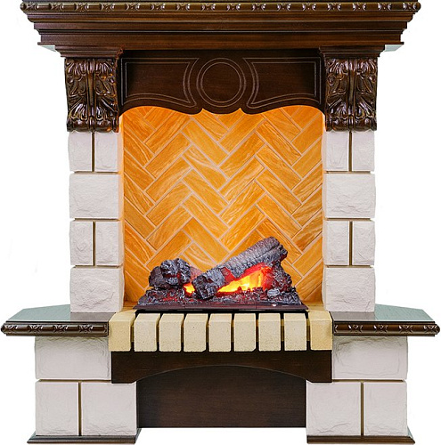 Dimplex Pierre Luxe очаг Cassette 400 NH слоновая кость/шампань_1 Dimplex Pierre Luxe очаг Cassette 400 NH слоновая кость/шампань_1