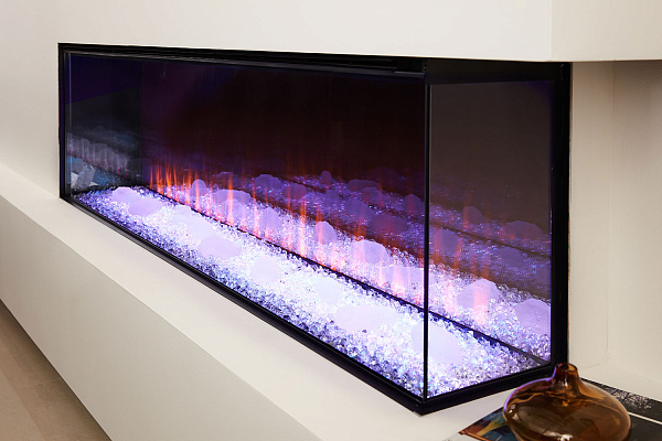 Трехсторонний электрокамин с обогревом BRITISH FIRES New Forest 1600 with Signature logs - 1600 мм_7 Трехсторонний электрокамин с обогревом BRITISH FIRES New Forest 1600 with Signature logs - 1600 мм_7