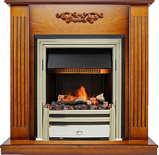 Каминокомплект Dimplex Lumsden очаг Cavendish античный дуб Dimplex Lumsden очаг Cavendish античный дуб