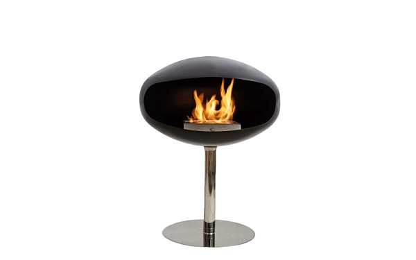 Cocoon Fires Terra Pedestal Black черный_0 Cocoon Fires Terra Pedestal Black черный_0