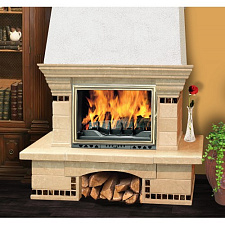 Каминная Облицовка Madeira Olivia Каминная Облицовка Madeira Olivia