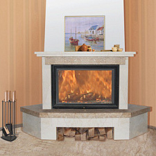 Каминная облицовка Мета Осло 800 Каминная облицовка Мета Осло 800