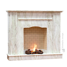 Напольный биокамин Bioteplo Misty white rose Bioteplo Misty white rose