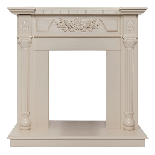 RealFlame Dacota STD 20 WT белый дуб фронтальный_1 RealFlame Dacota STD 20 WT белый дуб фронтальный_1