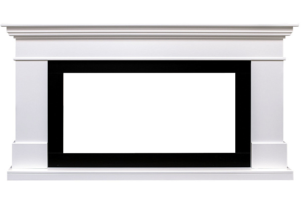 Royal Flame California с очагом Vision 42 LOG LED белый_1 Royal Flame California с очагом Vision 42 LOG LED белый_1