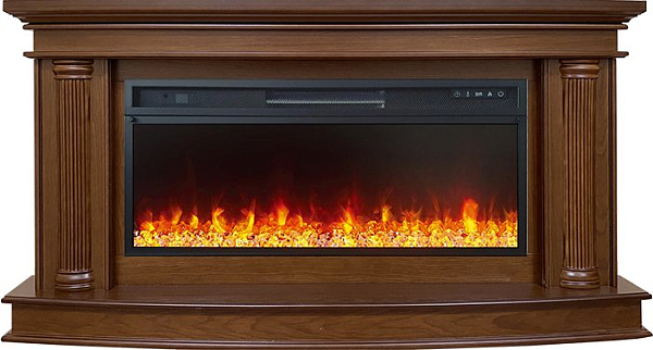 Royal Flame Rome очаг Vision 42 LED белый_1 Royal Flame Rome очаг Vision 42 LED белый_1