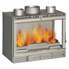 Каминная топка Invicta Grand Vision turbo 700 (Гранд Визьон турбо стекло справа 700) Каминная топка Invicta Grand Vision turbo 700 (Гранд Визьон турбо стекло справа 700)