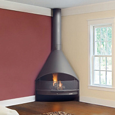 Камин Santiago, черный (Traforart) Камин Santiago, черный (Traforart)