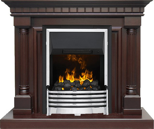 Dimplex Dallas очаг Flagstaff темный дуб_0 Dimplex Dallas очаг Flagstaff темный дуб_0