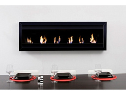 Настенный биокамин Bio Blaze Oslo XXL Noir Bio Blaze Oslo XXL Noir