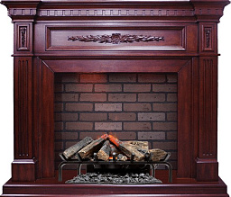 Каминокомплект Dimplex Luxemburg очаг Silverton темная вишня Dimplex Luxemburg очаг Silverton темная вишня