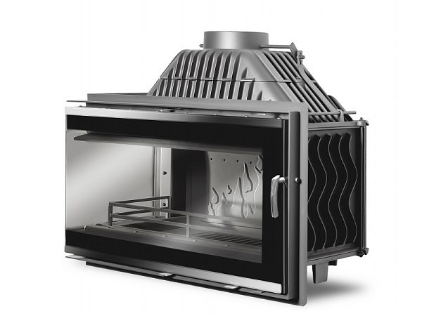 Каминная топка Kaw-Met W16 pb/lb (право- или левосторонняя)_1 Каминная топка Kaw-Met W16 pb/lb (право- или левосторонняя)_1