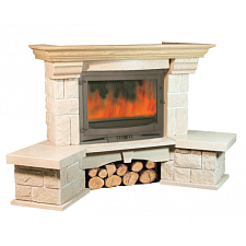 Каминная облицовка Bella Italia Wersal (Версаль) Угловая NS Каминная облицовка Bella Italia Wersal (Версаль) Угловая NS