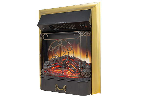Очаг Royal Flame Majestic FX Brass_2 Очаг Royal Flame Majestic FX Brass_2