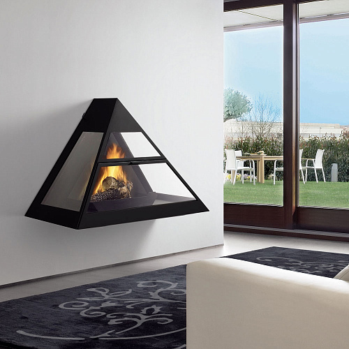 Камин Admeto, фронтальный, подвесной, задн. подключ., черный (Traforart)_0 Камин Admeto, фронтальный, подвесной, задн. подключ., черный (Traforart)_0