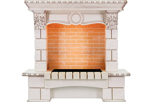 Dimplex Pierre Luxe очаг Cassette 600 LNH-INT (с дровами) темный дуб/шампань_6 Dimplex Pierre Luxe очаг Cassette 600 LNH-INT (с дровами) темный дуб/шампань_6