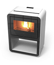 Пеллетный камин c канальным отоплением THERMOROSSI CUBA 10 Пеллетный камин c канальным отоплением THERMOROSSI CUBA 10