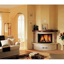 Камин Piazzetta capua угловой Камин Piazzetta capua угловой