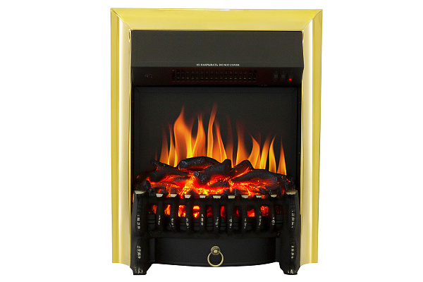 Royal Flame Alexandria очаг Fobos FX Brass махагон коричневый антик_4 Royal Flame Alexandria очаг Fobos FX Brass махагон коричневый антик_4