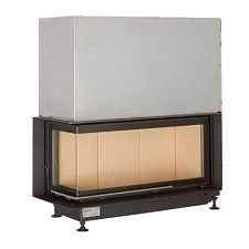 Brunner architektur-kamin eck 38/86/36 left, монтажная рама 50мм, нерж. сталь Brunner architektur-kamin eck 38/86/36 left, монтажная рама 50мм, нерж. сталь