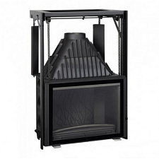 Каминная топка Invicta grand angle 700 контргруз Каминная топка Invicta grand angle 700 контргруз