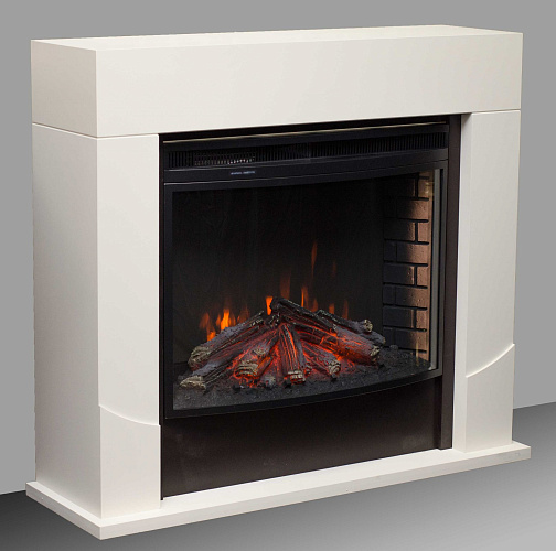 RealFlame Luton очаг Leeds 33 SDW белый_0 RealFlame Luton очаг Leeds 33 SDW белый_0