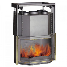 Каминная топка Laudel Prismatique 850 Relevable с конвектором (призматик контргруз) Каминная топка Laudel Prismatique 850 Relevable с конвектором (призматик контргруз)