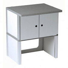 Программа St.Vincent, модуль столик с рабочей поверхностью (Palazzetti) Программа St.Vincent, модуль столик с рабочей поверхностью (Palazzetti)