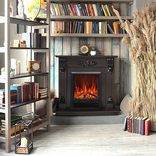 RealFlame Ottawa STD DN очаг Eugene темный орех_3 RealFlame Ottawa STD DN очаг Eugene темный орех_3