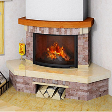 Каминная облицовка Мета Новая Антика Атлант 700 Каминная облицовка Мета Новая Антика Атлант 700