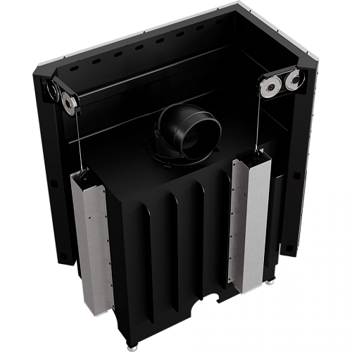 Каминная топка Kratki Nadia/14/L/BS/G_3 Каминная топка Kratki Nadia/14/L/BS/G_3