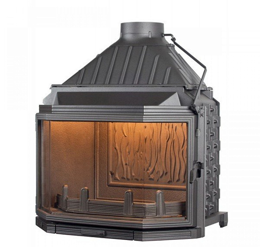 Топка Seguin prestige hexa 8 с открытием двери в сторону и вверх, с дефлектором_3 Топка Seguin prestige hexa 8 с открытием двери в сторону и вверх, с дефлектором_3