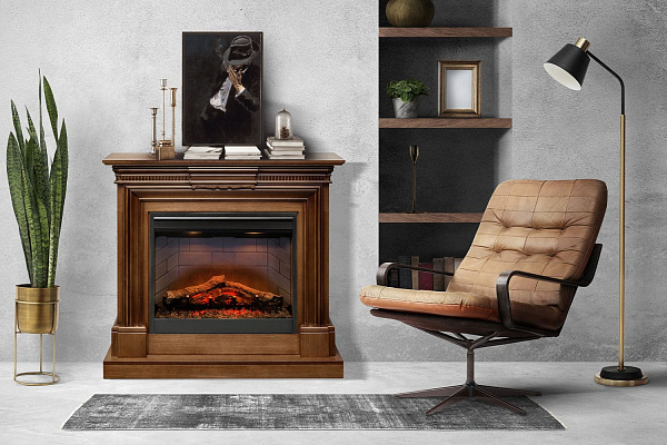 Dimplex Chelsea белый 1080x420x1045 мм_5 Dimplex Chelsea белый 1080x420x1045 мм_5