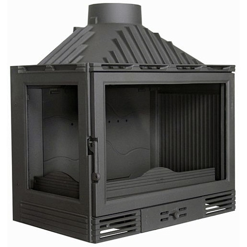 Топка 715 I CL, с заслонкой, стекло слева (Ferlux)_0 Топка 715 I CL, с заслонкой, стекло слева (Ferlux)_0