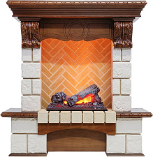 Каминокомплект Dimplex Pierre Luxe очаг Cassette 400 NH дуб/шампань Dimplex Pierre Luxe очаг Cassette 400 NH дуб/шампань