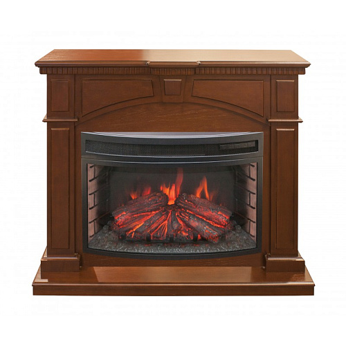 RealFlame Daniela 25 AO очаг Firespace 25 S IR античный дуб фронтальный_0 RealFlame Daniela 25 AO очаг Firespace 25 S IR античный дуб фронтальный_0