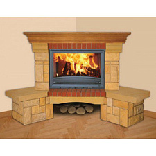 Каминная облицовка Bella italia Marta (Угловая) Каминная облицовка Bella italia Marta (Угловая)