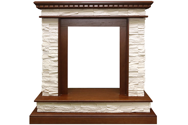 Dimplex Calgary очаг Danville Brass FB2 дуб/сланец белый_1 Dimplex Calgary очаг Danville Brass FB2 дуб/сланец белый_1