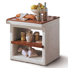 Программа Malibu, модуль столик окр. (Palazzetti) Программа Malibu, модуль столик окр. (Palazzetti)