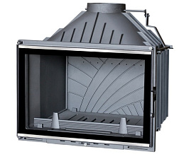 Каминная топка Termovision Vision 700 Glass inox Каминная топка Termovision Vision 700 Glass inox