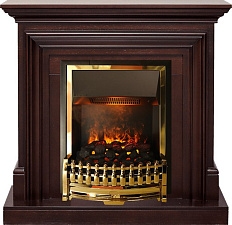 Каминокомплект Dimplex Bradford очаг Atherton темный дуб Dimplex Bradford очаг Atherton темный дуб