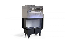Каминная топка Defro Home Riva SM BL G Short Каминная топка Defro Home Riva SM BL G Short